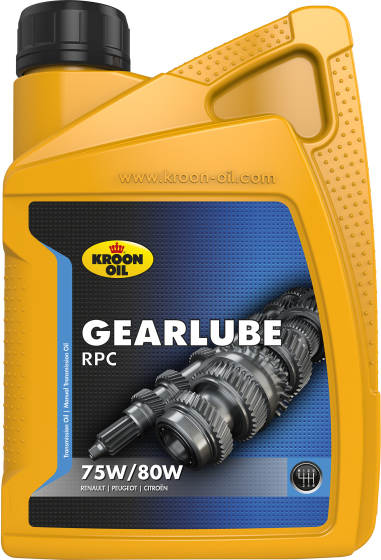Олива трансмісійна KROON OIL Gearlube RPC 75W-80 1 л (KL 01210)